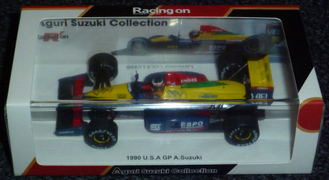 1990 - Larrousse Lola LC89B - Aguri Suzuki - GP van de VS