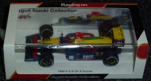 1990 - Larrousse Lola LC89B - Aguri Suzuki - GP van de VS