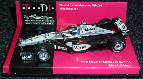 1999 - West McLaren Mercedes MP4/14 - Mika Hakkinen - T-D1 Promo