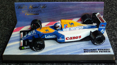 1992 - Williams Renault FW14 - Riccardo Patrese