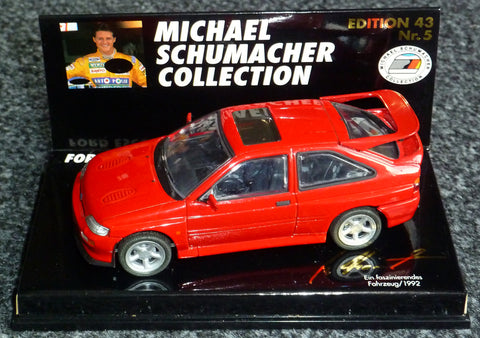 1992 - Ford Escort Cosworth - Michael Schumacher (MSC#5)