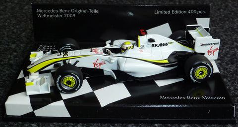 2009 - Brawn GP BGP 001 - Jenson Button - Mercedes-Benz Museum