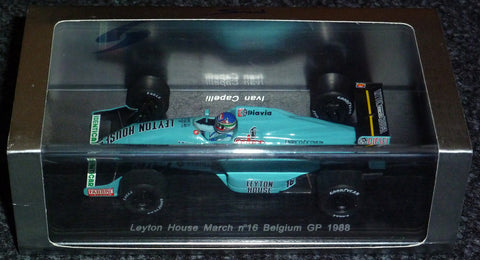 1988 - Leyton House March 881 Judd - Ivan Capelli - 3e GP van België