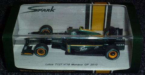 2010 - Lotus T127 - Heikki Kovalainen - GP van Monaco