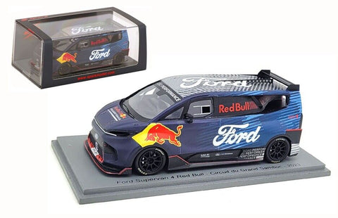 Red Bull Supervan 4 Grand Sambuc - Max Verstappen (Spark 1:43)