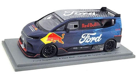 Red Bull Supervan 4 Grand Sambuc - Max Verstappen (Spark 1:43)