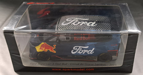 Red Bull Supervan 4 Grand Sambuc - Max Verstappen (Spark 1:43)