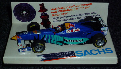 1996 - Sauber Petronas C15 - Heinz-Harald Frentzen - Sachs promo