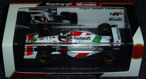 1993 - Voetenwerk FA14 - Aguri Suzuki - Japanse GP