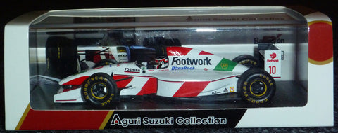 1993 - Voetenwerk FA14 - Aguri Suzuki - Japanse GP