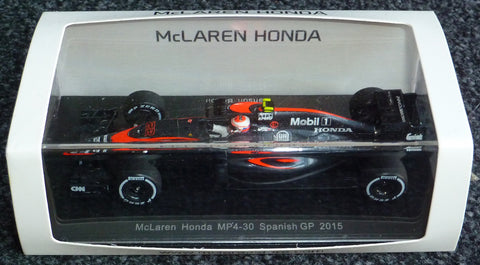 2015 - McLaren Honda MP4-30 - Jenson Button - Spaanse GP