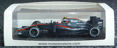 2015 - McLaren Honda MP4-30 - Jenson Button - Spaanse GP