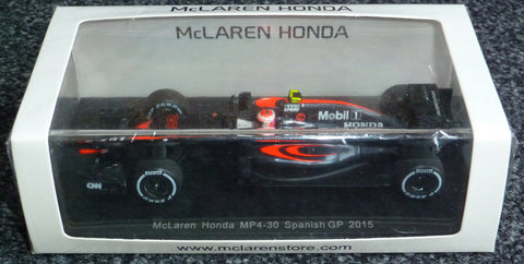 2015 - McLaren Honda MP4-30 - Jenson Button - Spaanse GP