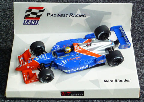 1998 - Pacwest Racing Reynard 981 - Mark Blundell