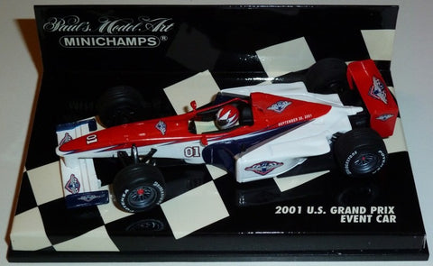 2001 - Event Car - U.S. Grand Prix - Yuui's F1 scale models