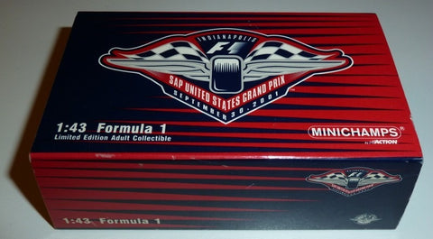 2001 - Event Car - U.S. Grand Prix - Yuui's F1 scale models