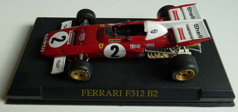 1971 - Ferrari F312 B2 - Jacky Ickx - Yuui's F1 scale models