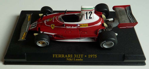 1975 - Ferrari 312T - Niki Lauda - World champion - Yuui's F1 scale models