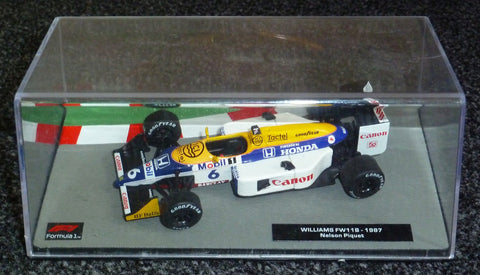 1987 - Williams Honda FW11B - Nelson Piquet - World Champion - Yuui's F1 scale models