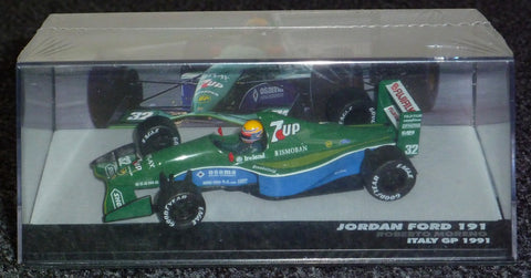 1991 - Jordan Ford 191 - Roberto Moreno - Italy GP - Yuui's F1 scale models