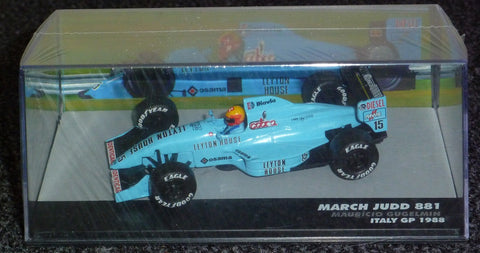 1988 - March Judd 881 - Mauricio Gugelmin - Italy GP - Yuui's F1 scale models