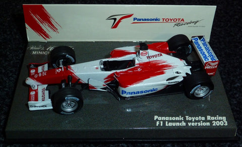 2003 - Panasonic Toyota Racing - F1 Launch Version - Yuui's F1 scale models