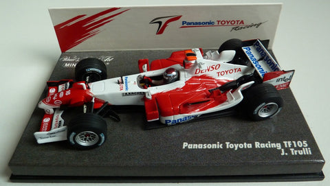 2005 - Panasonic Toyota Racing TF105 - Jarno Trulli - dealer edition - Yuui's F1 scale models