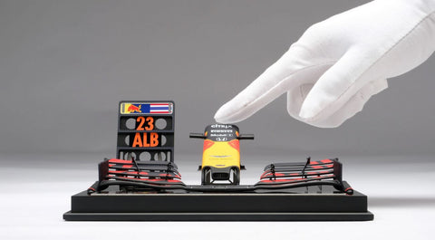 2019 - Aston Martin Red Bull Racing RB15 nosecone - Max Verstappen (Amalgam 1:12) - Yuui's F1 scale models