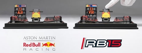 2019 - Aston Martin Red Bull Racing RB15 nosecone - Max Verstappen (Amalgam 1:12) - Yuui's F1 scale models