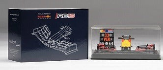 2019 - Aston Martin Red Bull Racing RB15 nosecone - Max Verstappen (Amalgam 1:12) - Yuui's F1 scale models