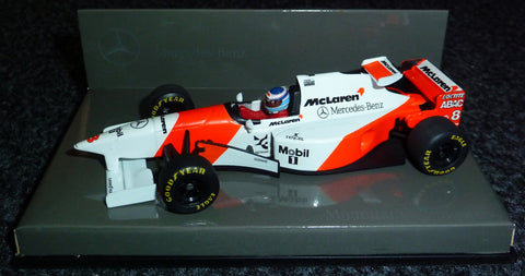 1995 - McLaren Mercedes MP4/10 - Mika Hakkinen - Mercedes box - Yuui's F1 scale models