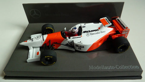 1995 - McLaren Mercedes MP4/10 - Nigel Mansell - Mercedes box - Yuui's F1 scale models