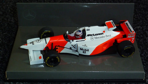 1995 - McLaren Mercedes MP4/10 - Nigel Mansell - Mercedes box - Yuui's F1 scale models