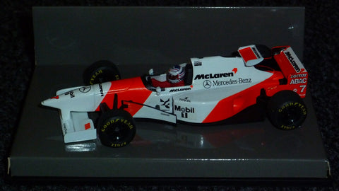 1995 - McLaren Mercedes MP4/10 - Nigel Mansell - Mercedes box - Yuui's F1 scale models