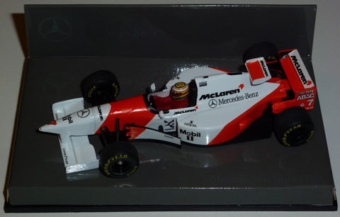 1995 - McLaren Mercedes MP4/10 - Mark Blundell - Mercedes box - Yuui's F1 scale models