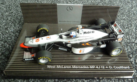 1997 - McLaren Mercedes MP4/12 - David Coulthard - Mercedes box - Yuui's F1 scale models