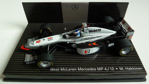 1997 - McLaren Mercedes MP4/12 - Mika Hakkinen - Mercedes box - Yuui's F1 scale models