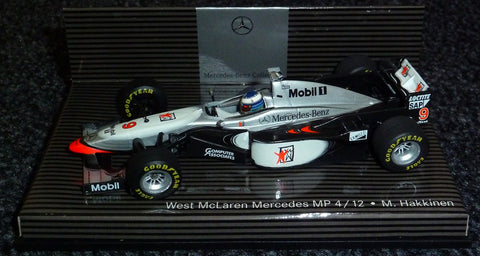 1997 - McLaren Mercedes MP4/12 - Mika Hakkinen - Mercedes box - Yuui's F1 scale models