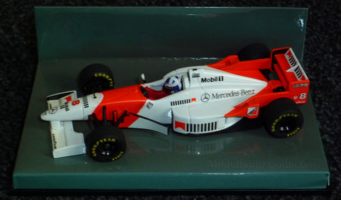 1996 - McLaren Mercedes MP4/11 - David Coulthard - Mercedes box - Yuui's F1 scale models