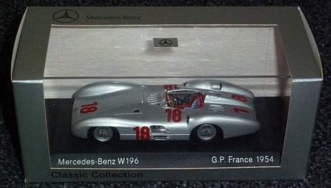 1954 - Mercedes-Benz W196 - Juan-Manuel Fangio - Winner GP France - Yuui's F1 scale models