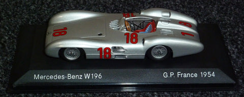 1954 - Mercedes-Benz W196 - Juan-Manuel Fangio - Winner GP France - Yuui's F1 scale models