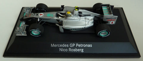 2010 - Mercedes GP Petronas - Nico Rosberg - Showcar - Mercedes box - Yuui's F1 scale models