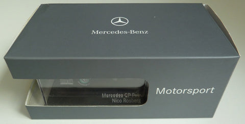 2010 - Mercedes GP Petronas - Nico Rosberg - Showcar - Mercedes box - Yuui's F1 scale models