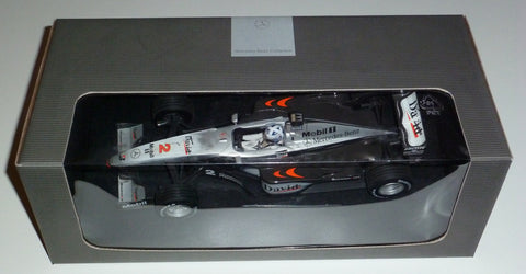 1999 - McLaren Mercedes MP4/14 - David Coulthard (MB-box) - Yuui's F1 scale models