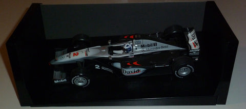 1999 - McLaren Mercedes MP4/14 - David Coulthard (MB-box) - Yuui's F1 scale models