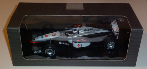 1998 - McLaren Mercedes MP4/13 - Mika Hakkinen - World Champion - MB dealer edition box - Yuui's F1 scale models