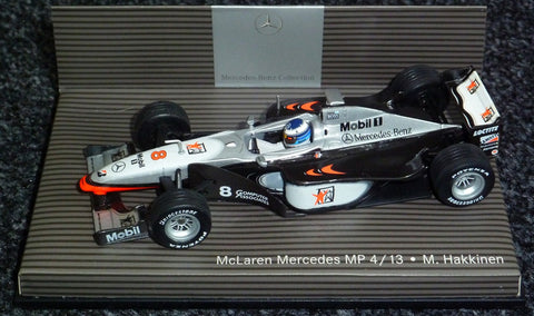 1998 - McLaren Mercedes MP4/13 - Mika Hakkinen - World Champion - Mercedes box - Yuui's F1 scale models