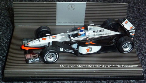 1998 - McLaren Mercedes MP4/13 - Mika Hakkinen - World Champion - Mercedes box - Yuui's F1 scale models