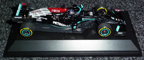 2021 - Mercedes AMG Petronas Formula One Team F1 W12 E Performance - Lewis Hamilton - Bahrain GP - Yuui's F1 scale models