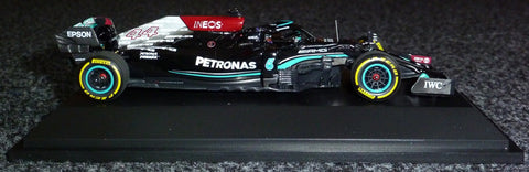 2021 - Mercedes AMG Petronas Formula One Team F1 W12 E Performance - Lewis Hamilton - Bahrain GP - Yuui's F1 scale models